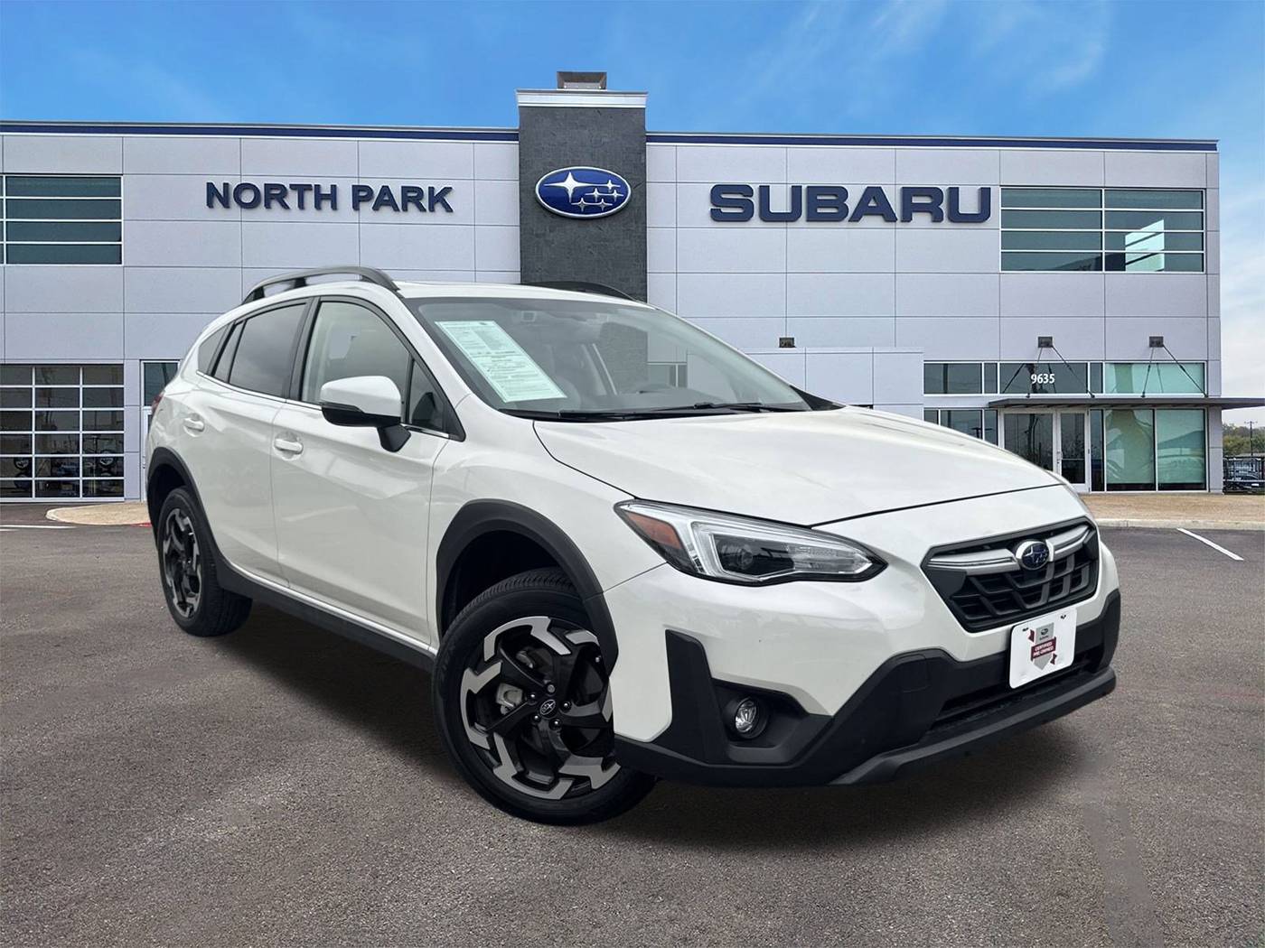 2022 Subaru Crosstrek Limited — SUV — 12,393 mi — San Antonio, TX