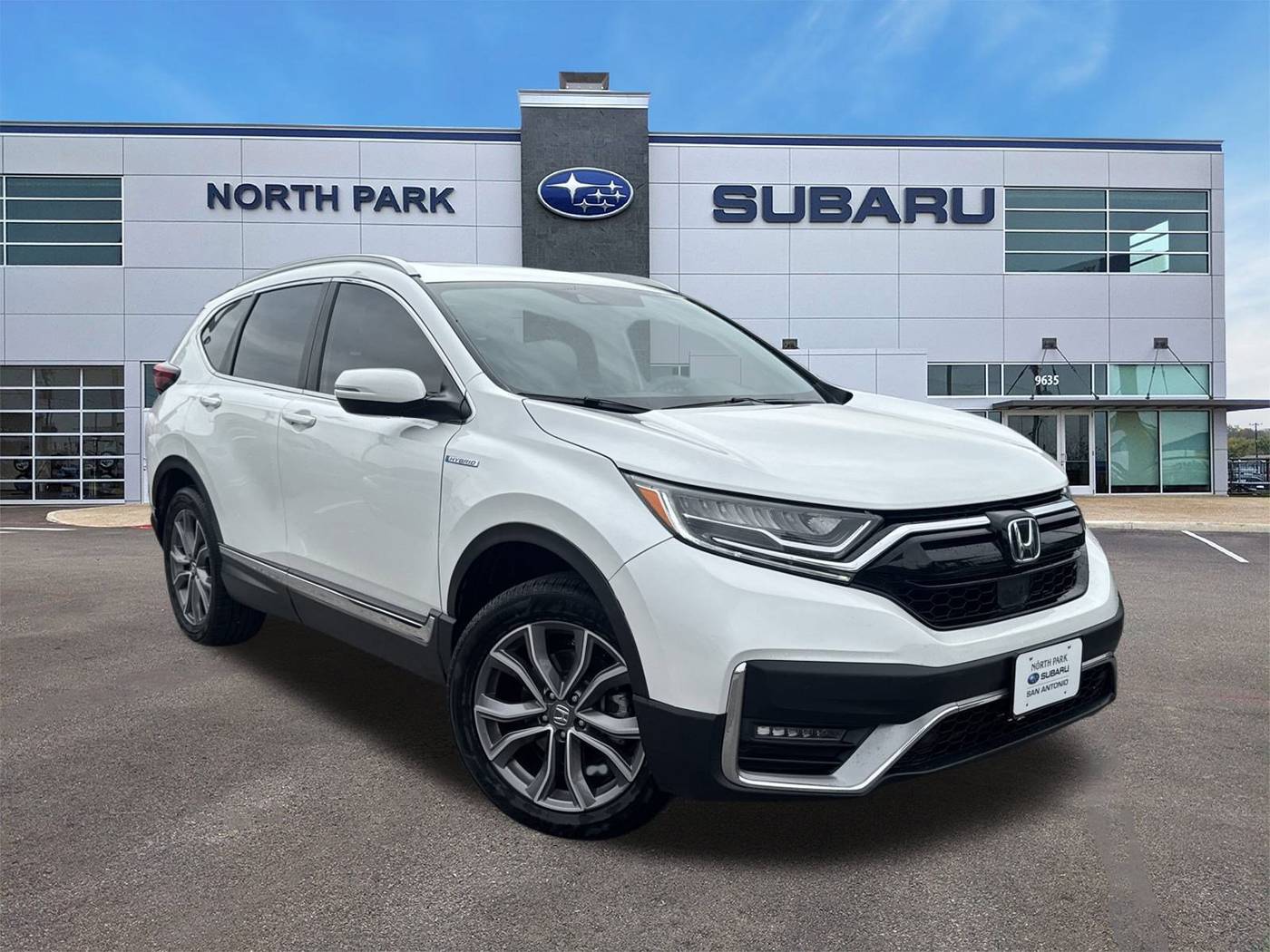 2021 Honda CR-V Hybrid Touring — SUV — 63,642 mi — San Antonio, TX