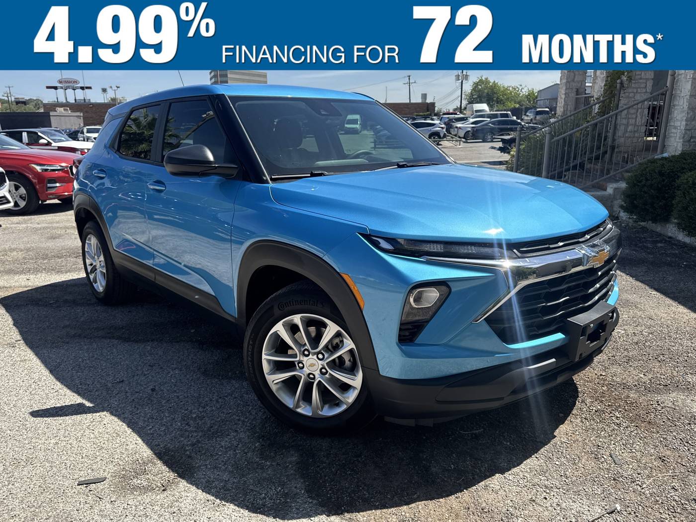 2025 Chevrolet Trailblazer LS — SUV — 7,521 mi — San Antonio, TX