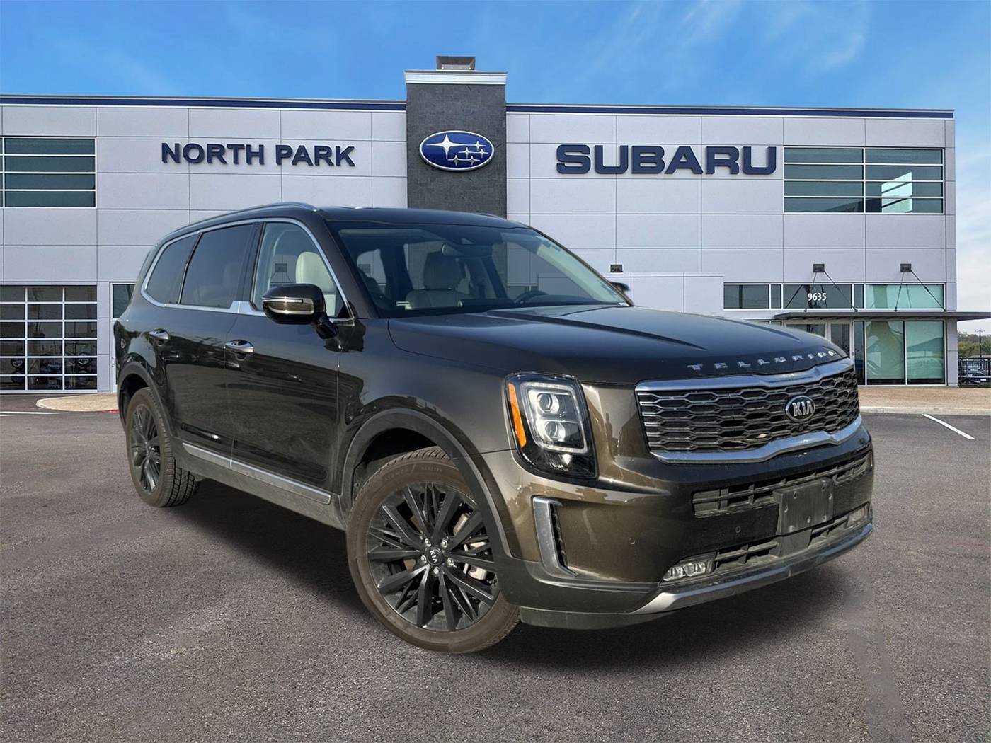 2020 Kia Telluride SX — SUV — 52,162 mi — San Antonio, TX