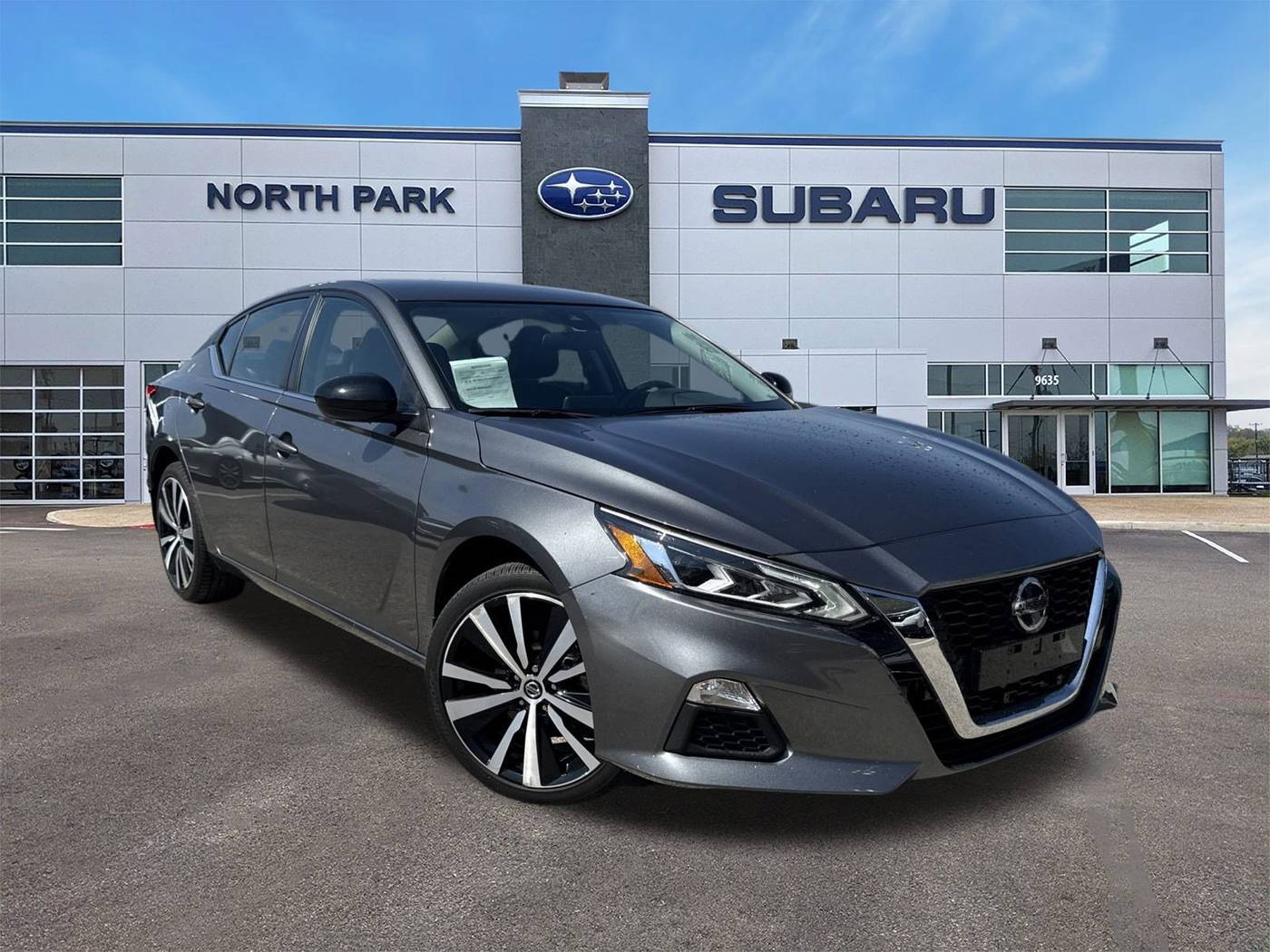 2022 Nissan Altima SR — Sedan — 11,113 mi — San Antonio, TX