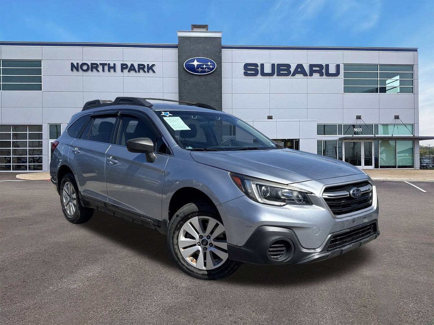 2019 Subaru Outback 2.5i — SUV — 61,461 mi — San Antonio, TX