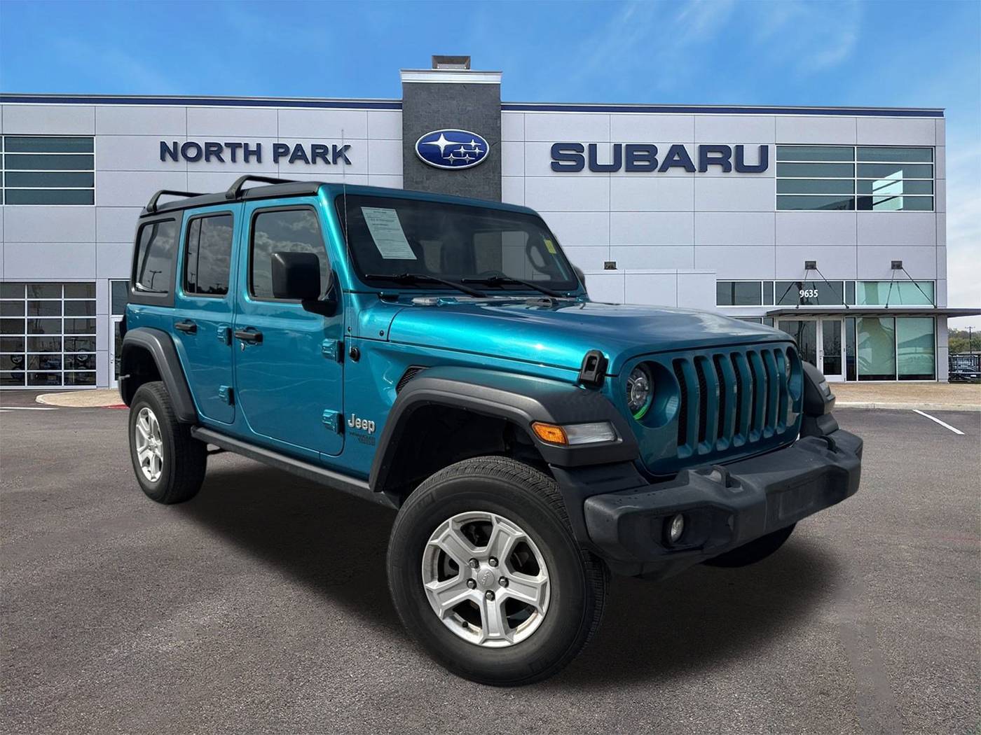 2020 Jeep Wrangler Sport S — SUV — 52,824 mi — San Antonio, TX