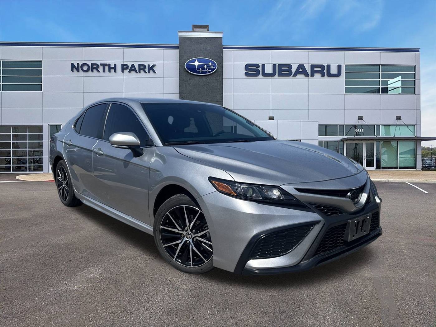 2024 Toyota Camry SE — Sedan — 7,980 mi — San Antonio, TX