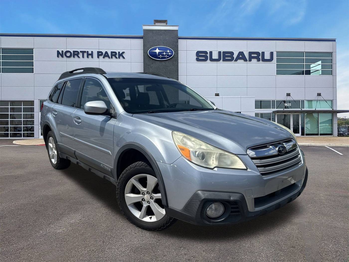 2014 Subaru Outback 2.5i Premium — SUV — 163,784 mi — San Antonio, TX