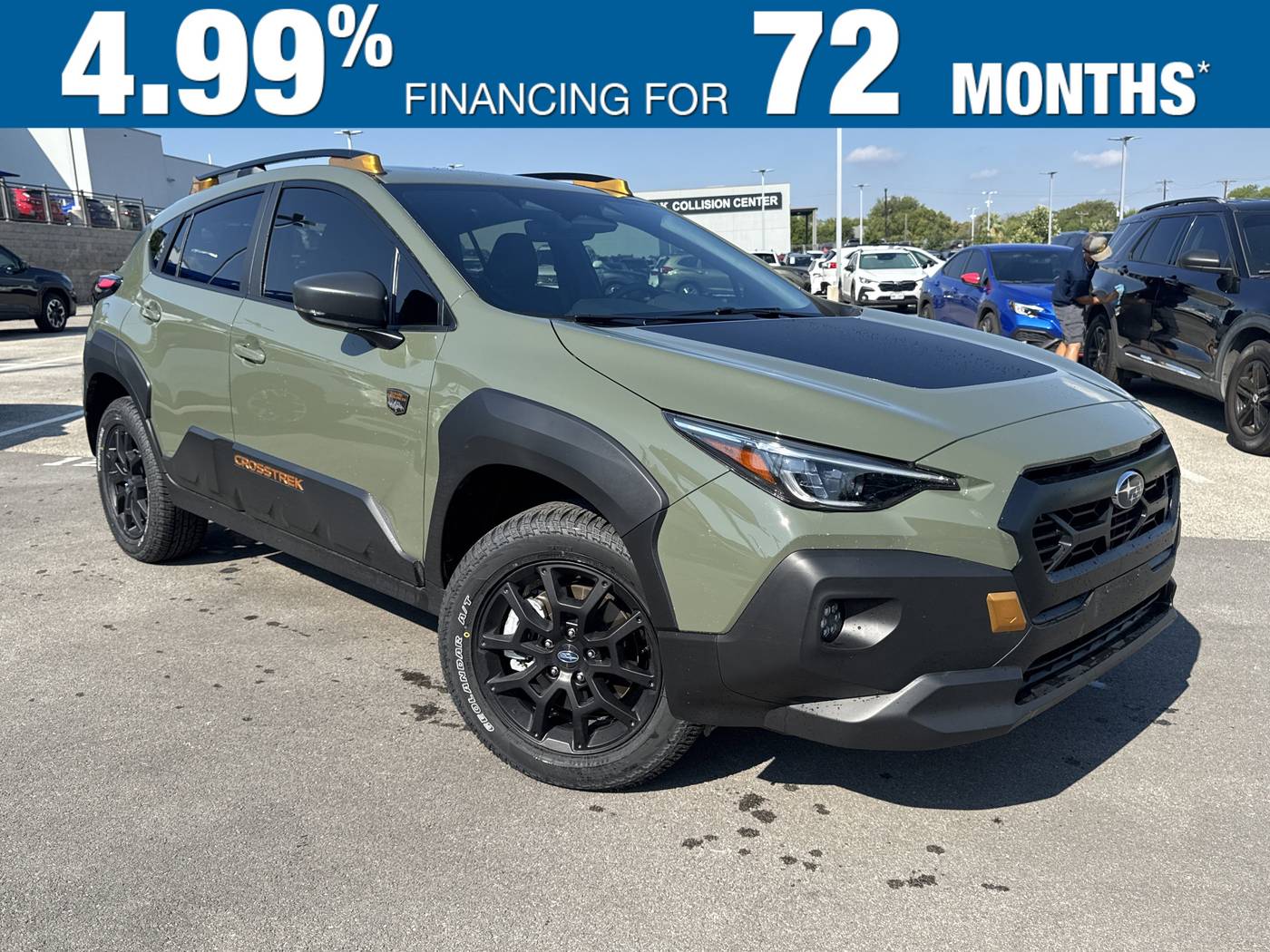 2025 Subaru Crosstrek Wilderness — SUV — 10,362 mi — San Antonio, TX