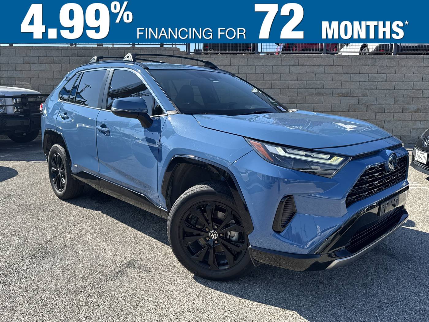 2022 Toyota RAV4 Hybrid SE — SUV — 83,622 mi — San Antonio, TX