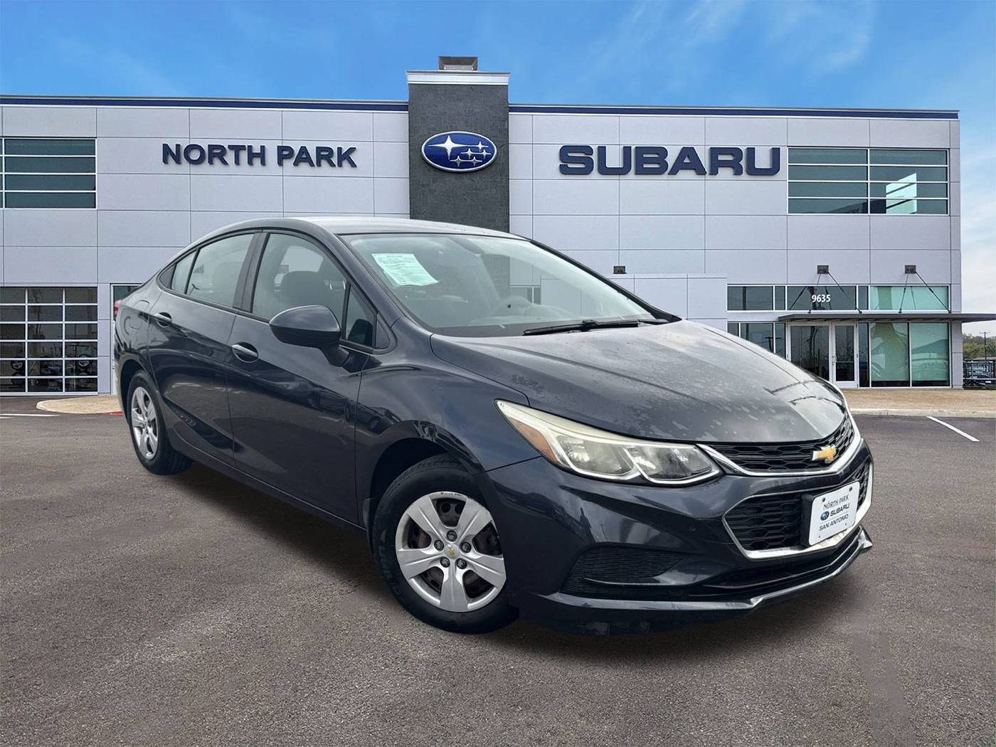 2016 Chevrolet Cruze LS — Sedan — 110,863 mi — San Antonio, TX