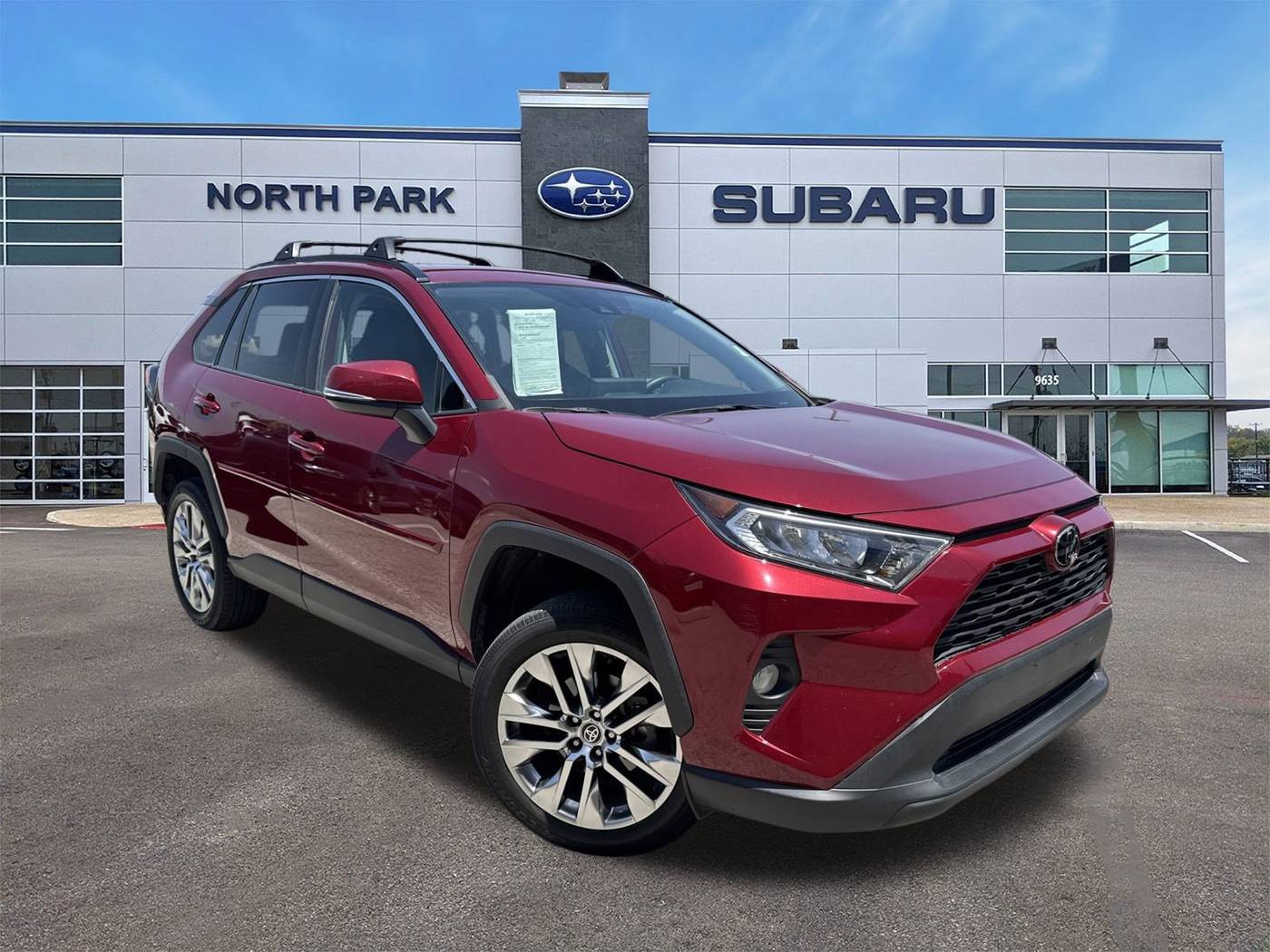 2021 Toyota RAV4 XLE Premium — SUV — 54,237 mi — San Antonio, TX