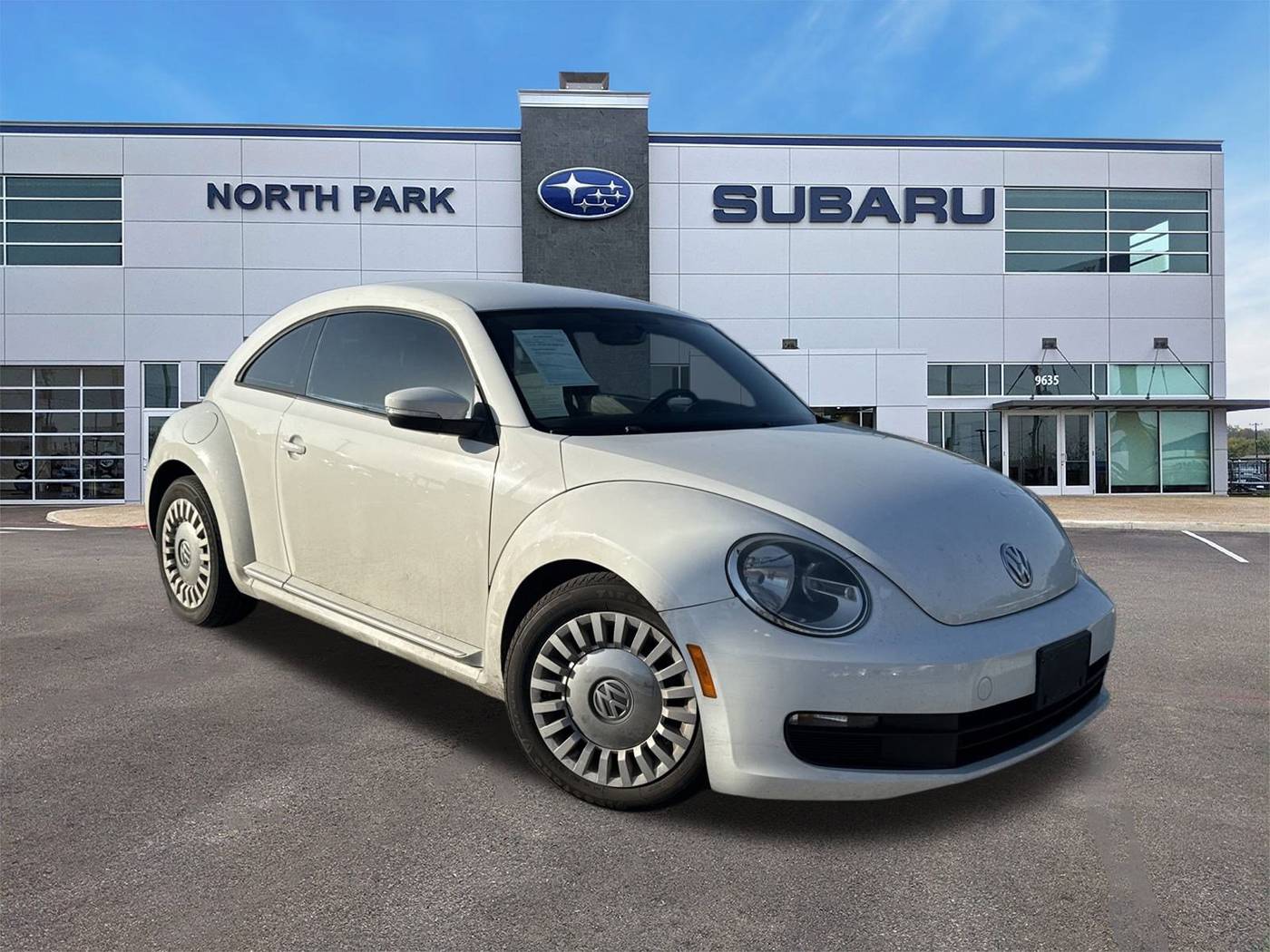 2015 Volkswagen Beetle 1.8T — Hatchback — 86,428 mi — San Antonio, TX