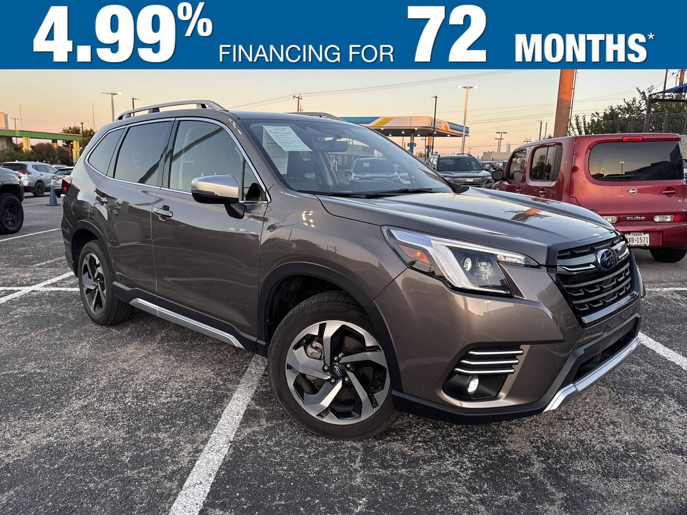 2023 Subaru Forester Touring — SUV — 21,769 mi — San Antonio, TX