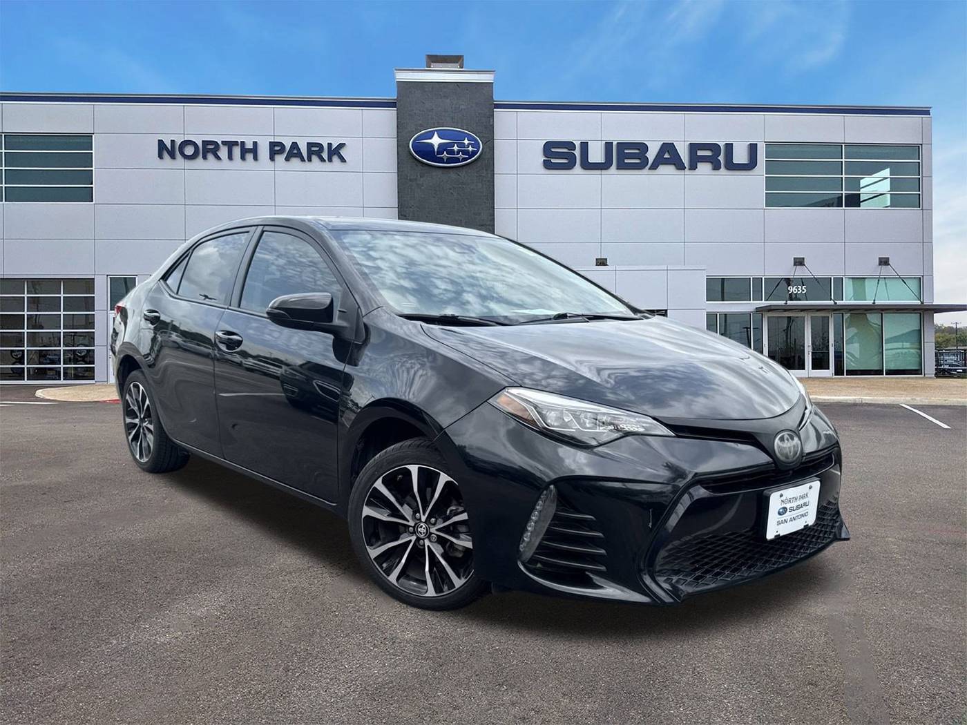 2019 Toyota Corolla SE — Sedan — 61,003 mi — San Antonio, TX