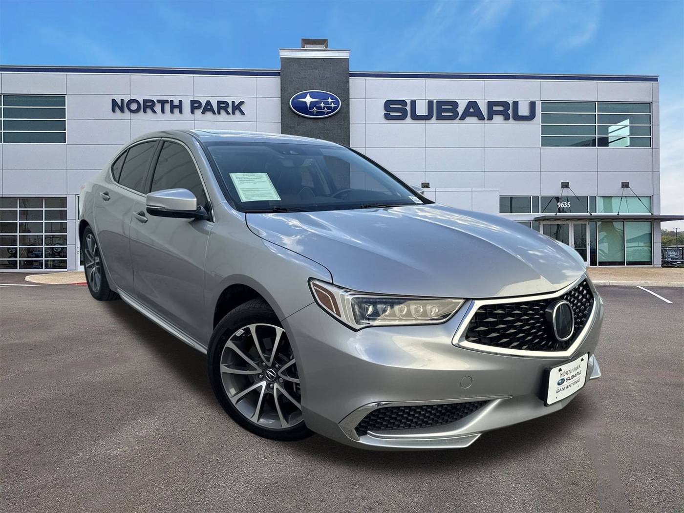 2018 Acura TLX Technology Package — Sedan — 59,079 mi — San Antonio, TX