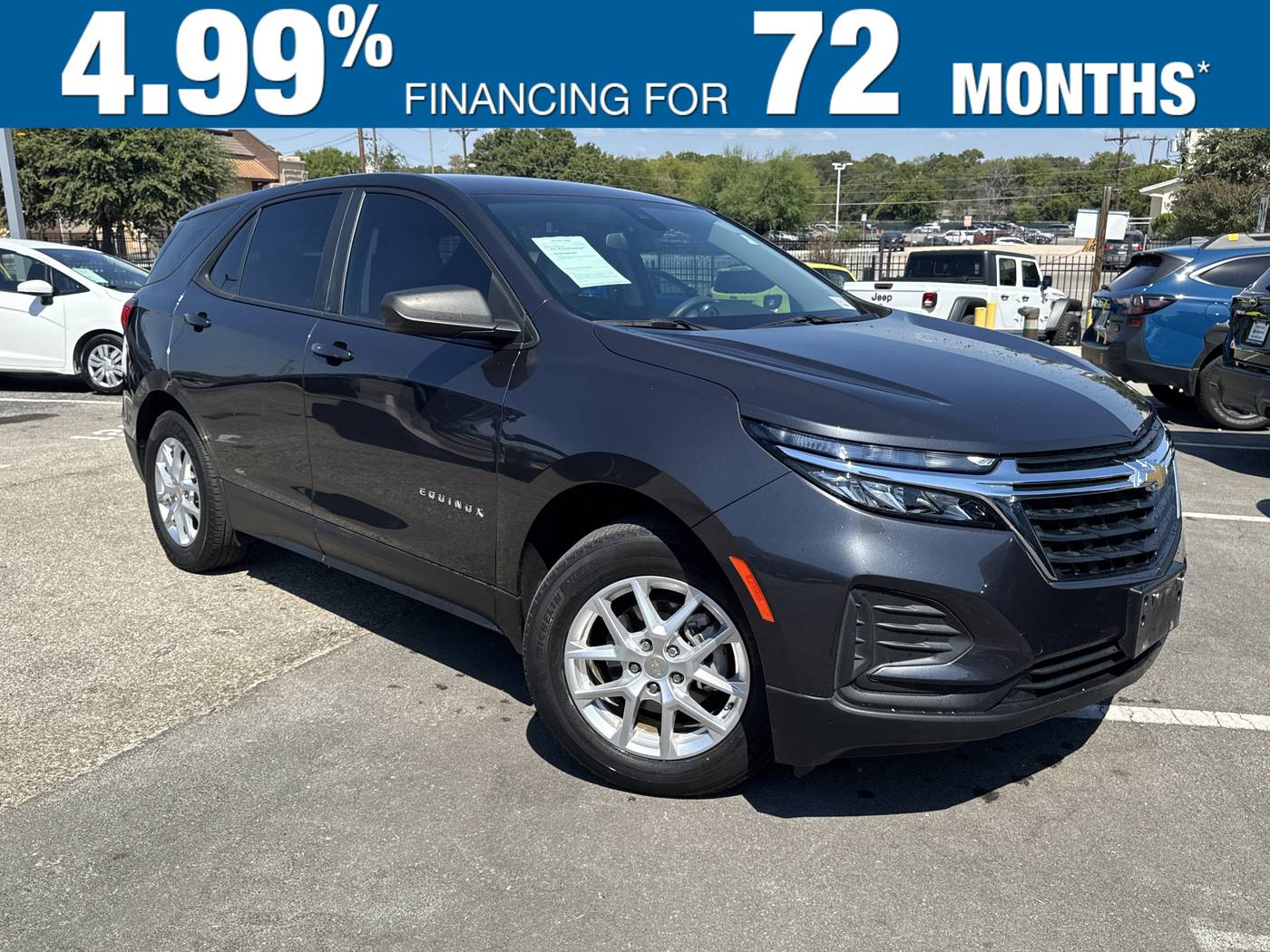 2022 Chevrolet Equinox LS — SUV — 51,460 mi — San Antonio, TX