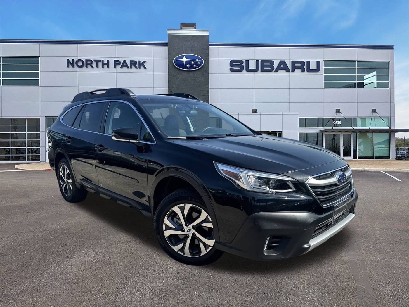 2020 Subaru Outback 2.5i Limited — SUV — 55,941 mi — San Antonio, TX