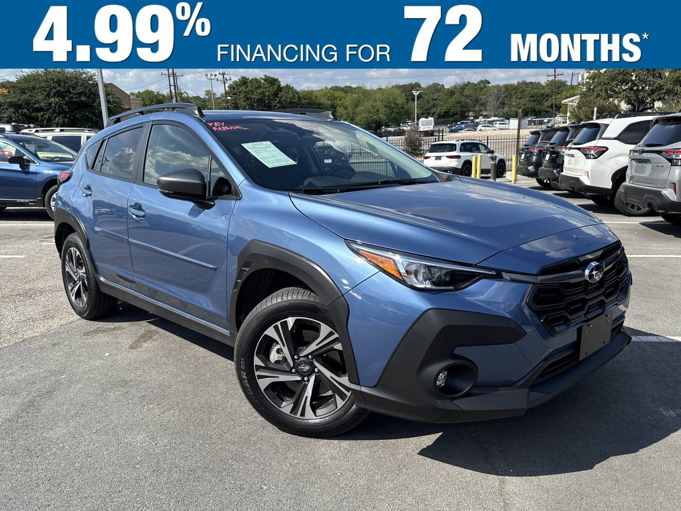 2024 Subaru Crosstrek Premium — SUV — 7,132 mi — San Antonio, TX