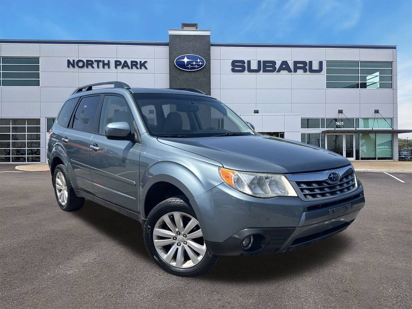 2013 Subaru Forester 2.5X Limited — SUV — 147,687 mi — San Antonio, TX