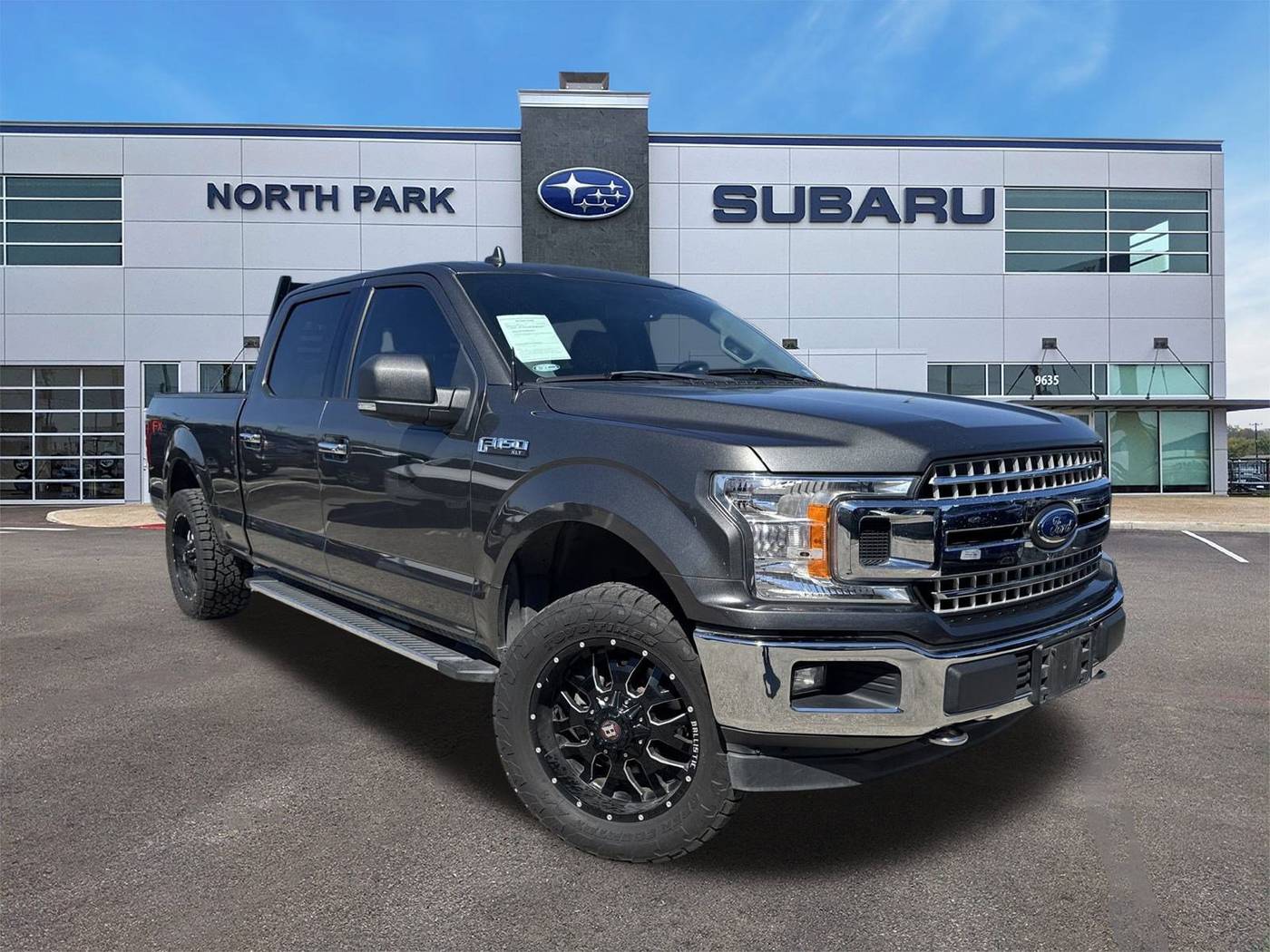 2018 Ford F-150 XLT — Pickup Truck — 78,946 mi — San Antonio, TX