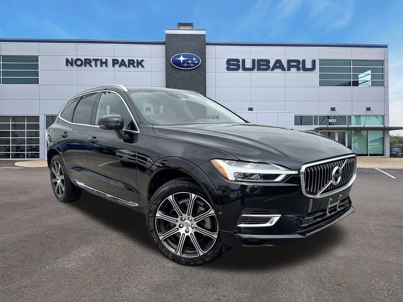 2018 Volvo XC60 Inscription — SUV — 39,461 mi — San Antonio, TX