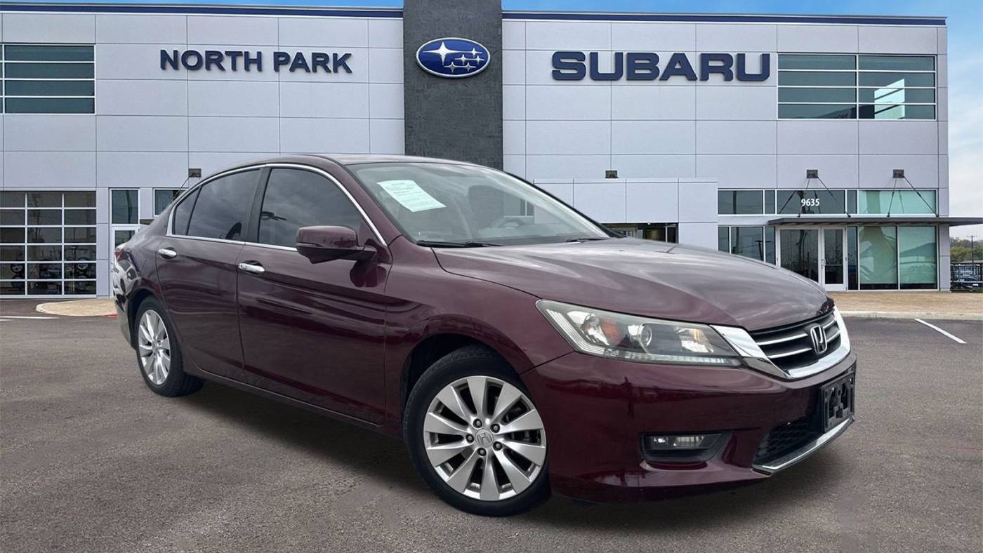 2015 Honda Accord EX — Sedan — 96,779 mi — San Antonio, TX