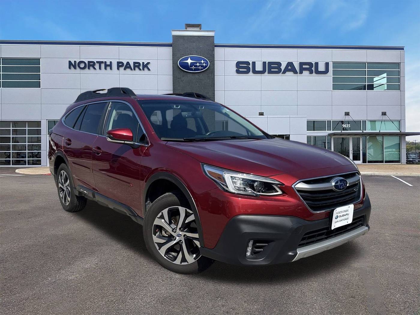 2021 Subaru Outback 2.4T Limited XT — SUV — 54,143 mi — San Antonio, TX