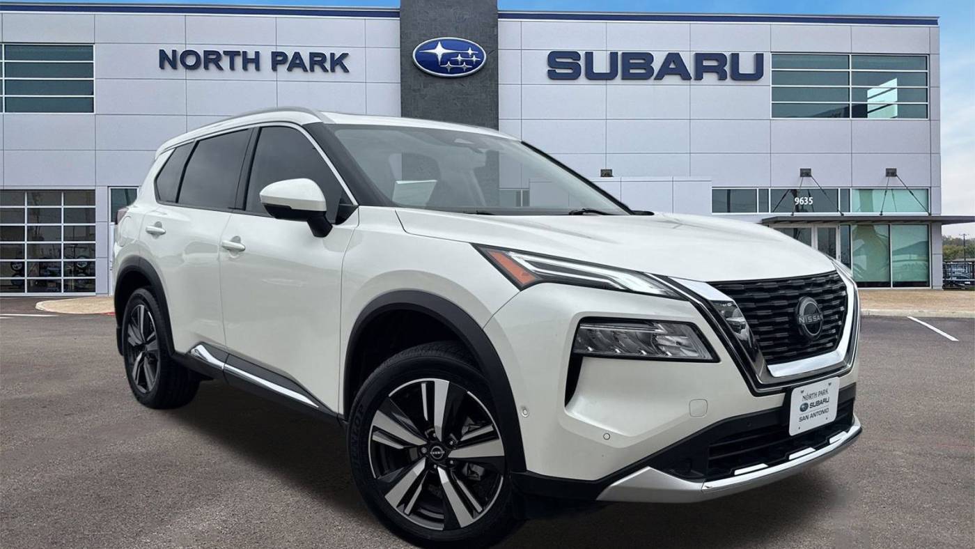 2023 Nissan Rogue Platinum — SUV — 16,870 mi — San Antonio, TX