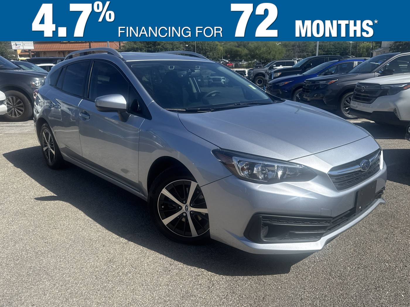 2022 Subaru Impreza Premium — Hatchback — 32,867 mi — San Antonio, TX
