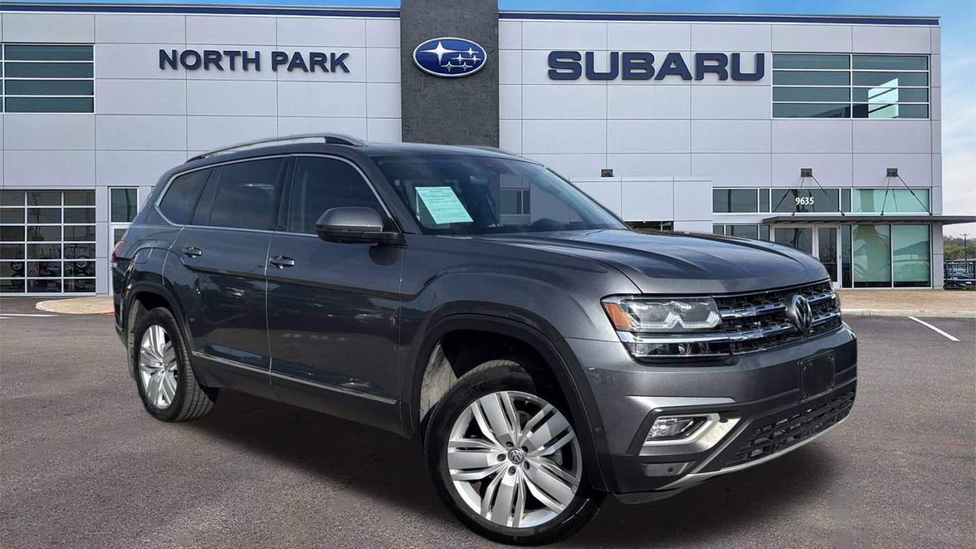 2019 Volkswagen Atlas SEL Premium — SUV — 47,570 mi — San Antonio, TX