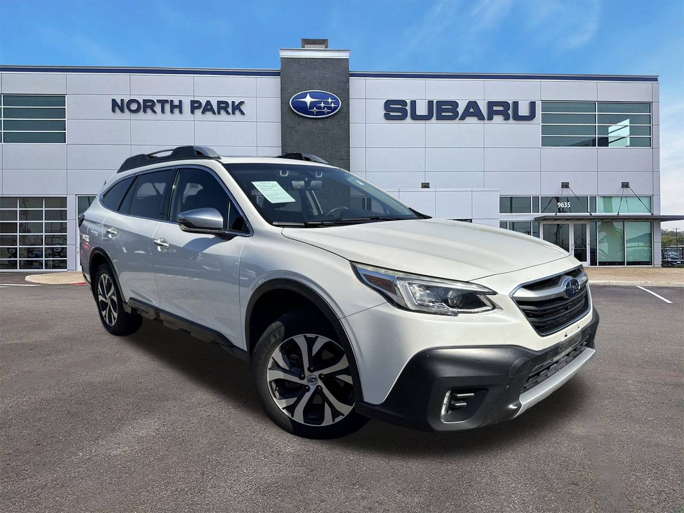 2021 Subaru Outback 2.4T Touring XT — SUV — 99,557 mi — San Antonio, TX