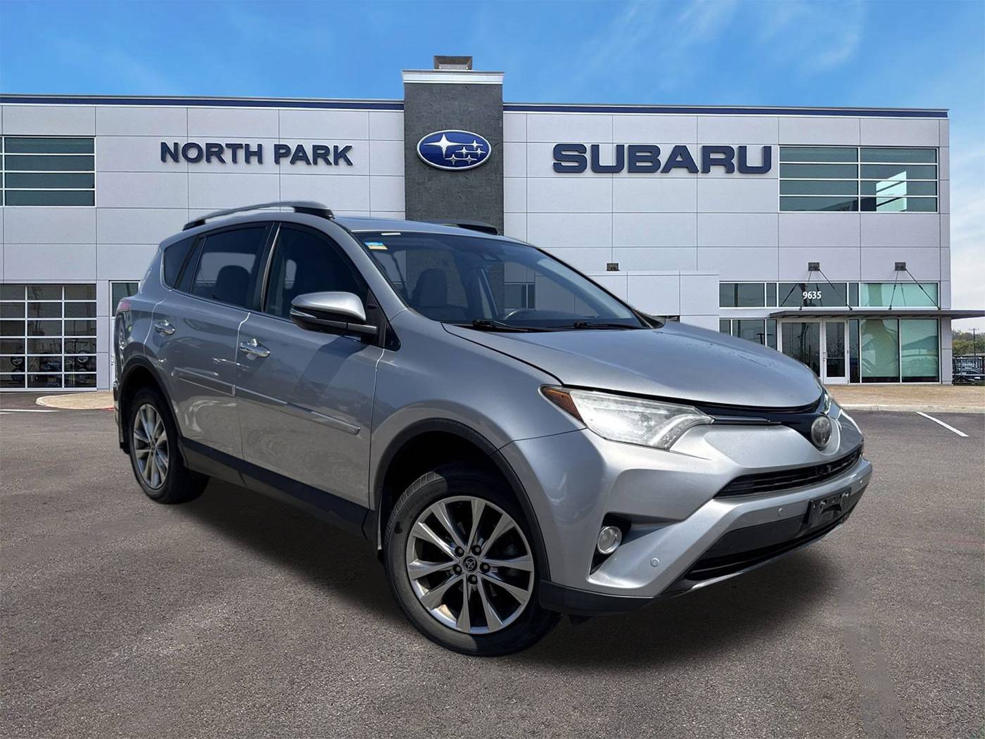2018 Toyota RAV4 Limited — SUV — 113,066 mi — San Antonio, TX