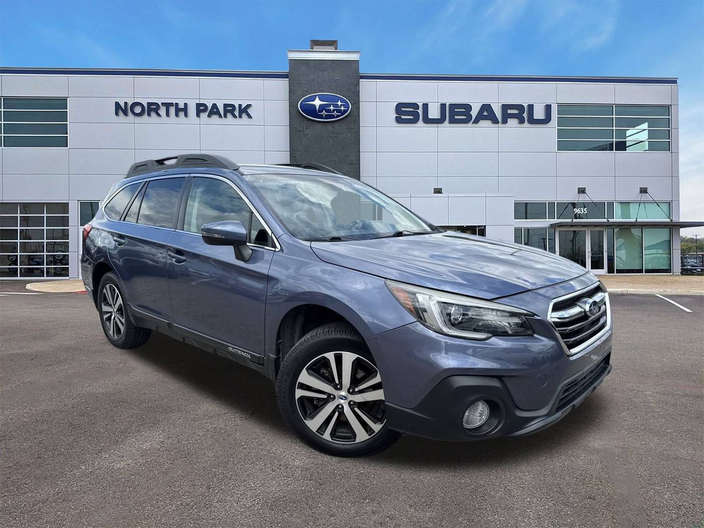 2018 Subaru Outback 3.6R Limited — SUV — 104,270 mi — San Antonio, TX