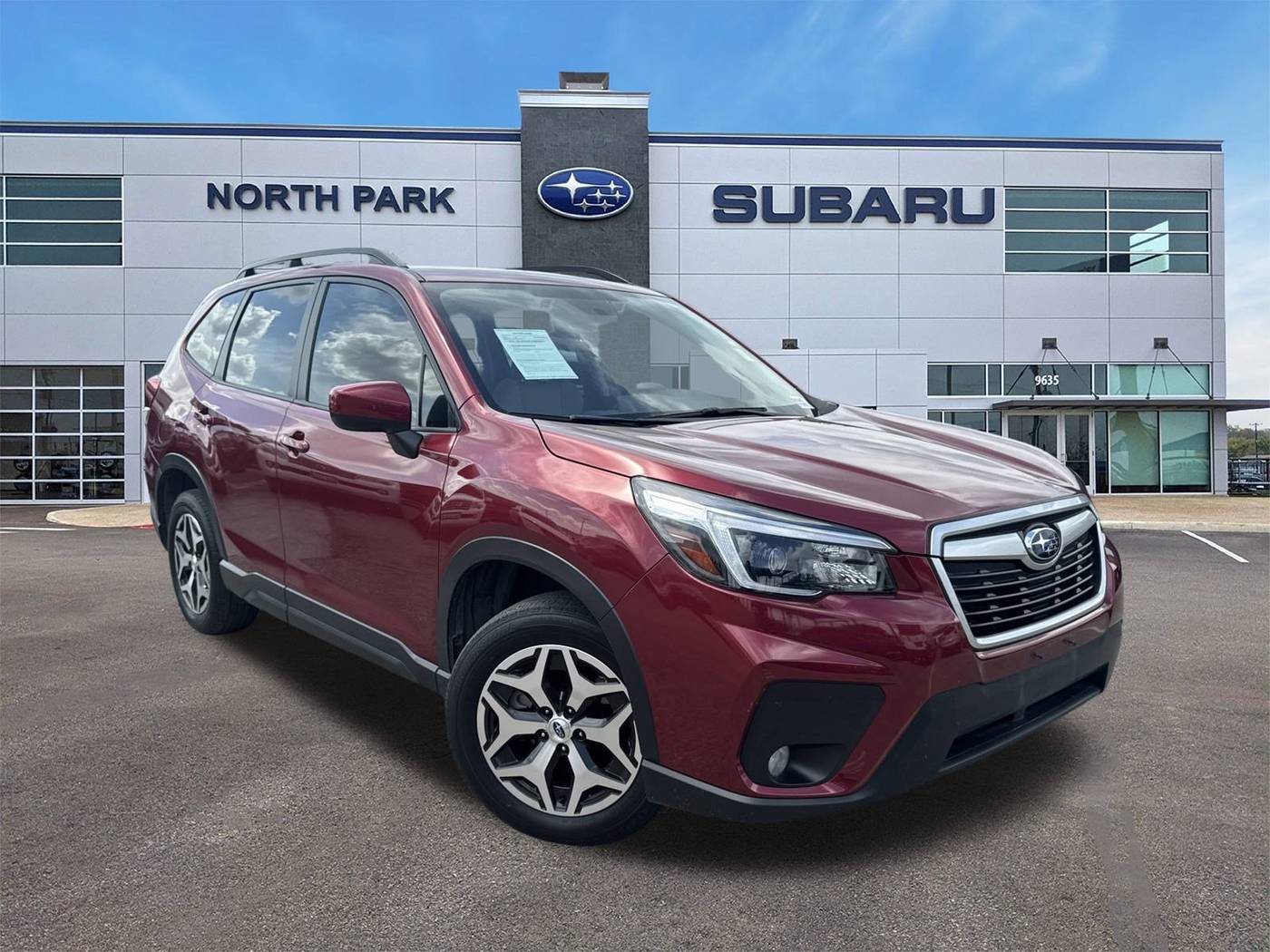 2021 Subaru Forester 2.5i Premium — SUV — 45,861 mi — San Antonio, TX