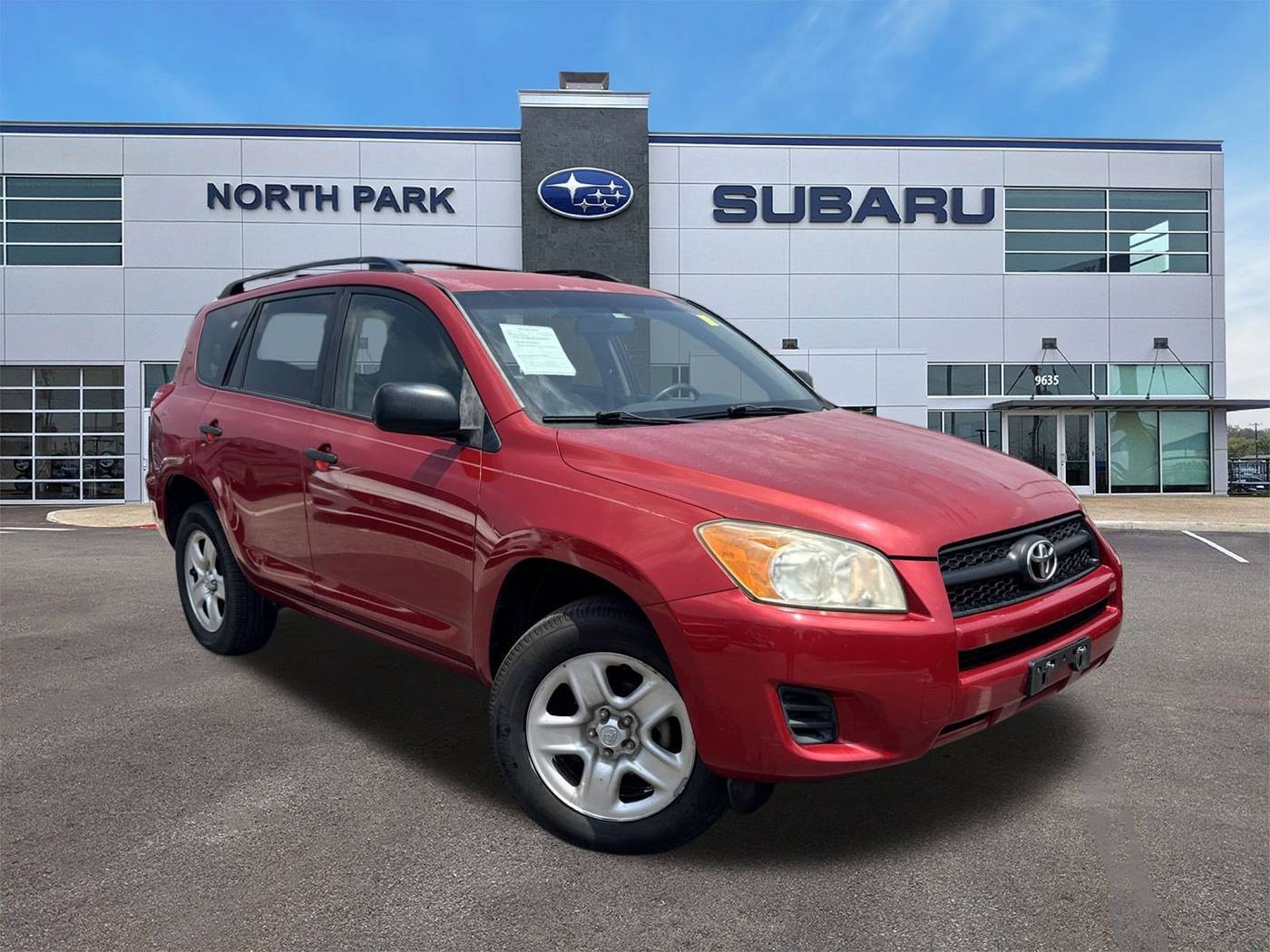 2011 Toyota RAV4 Base — SUV — 142,019 mi — San Antonio, TX