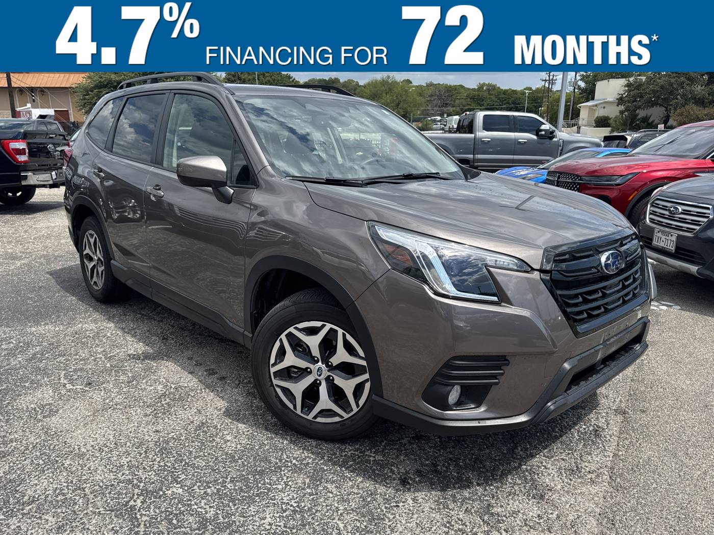 2022 Subaru Forester Premium — SUV — 19,555 mi — San Antonio, TX