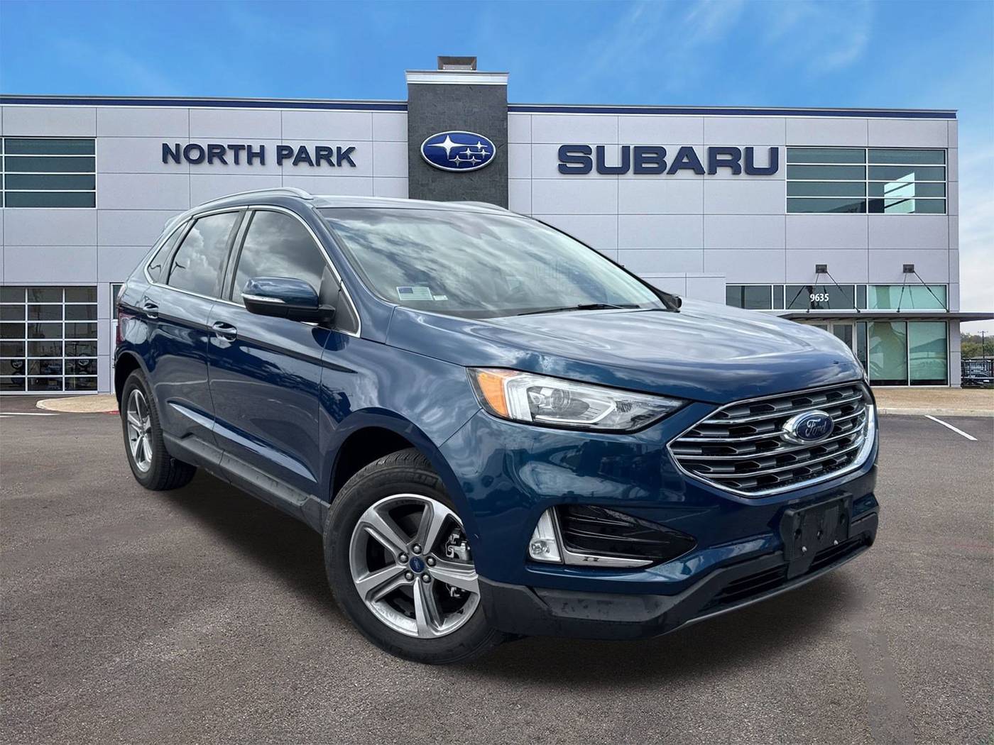2020 Ford Edge SEL — SUV — 31,769 mi — San Antonio, TX
