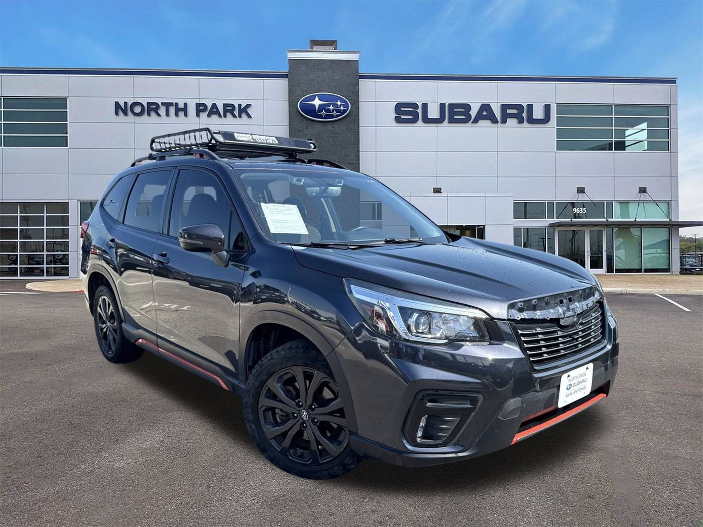 2019 Subaru Forester 2.5i Sport — SUV — 106,515 mi — San Antonio, TX