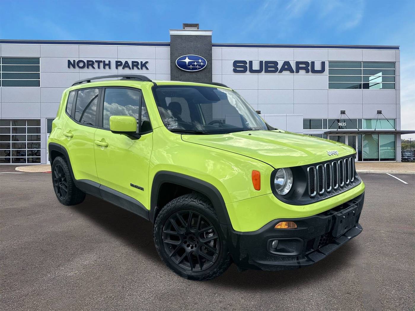 2018 Jeep Renegade Latitude — SUV — 80,544 mi — San Antonio, TX