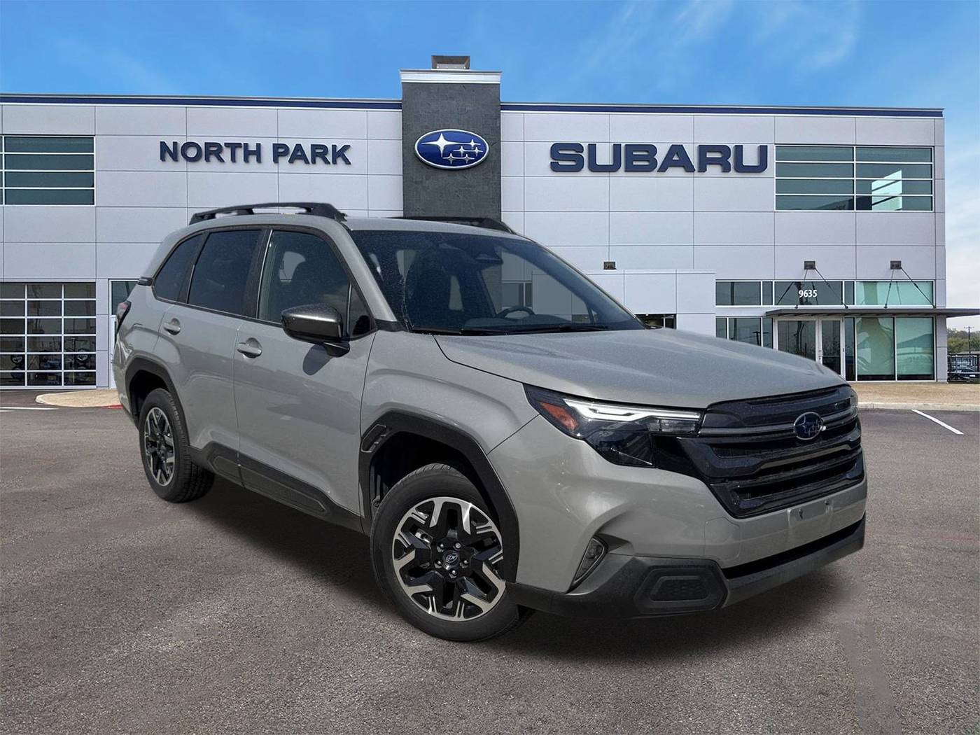 2025 Subaru Forester Premium — SUV — 6,209 mi — San Antonio, TX