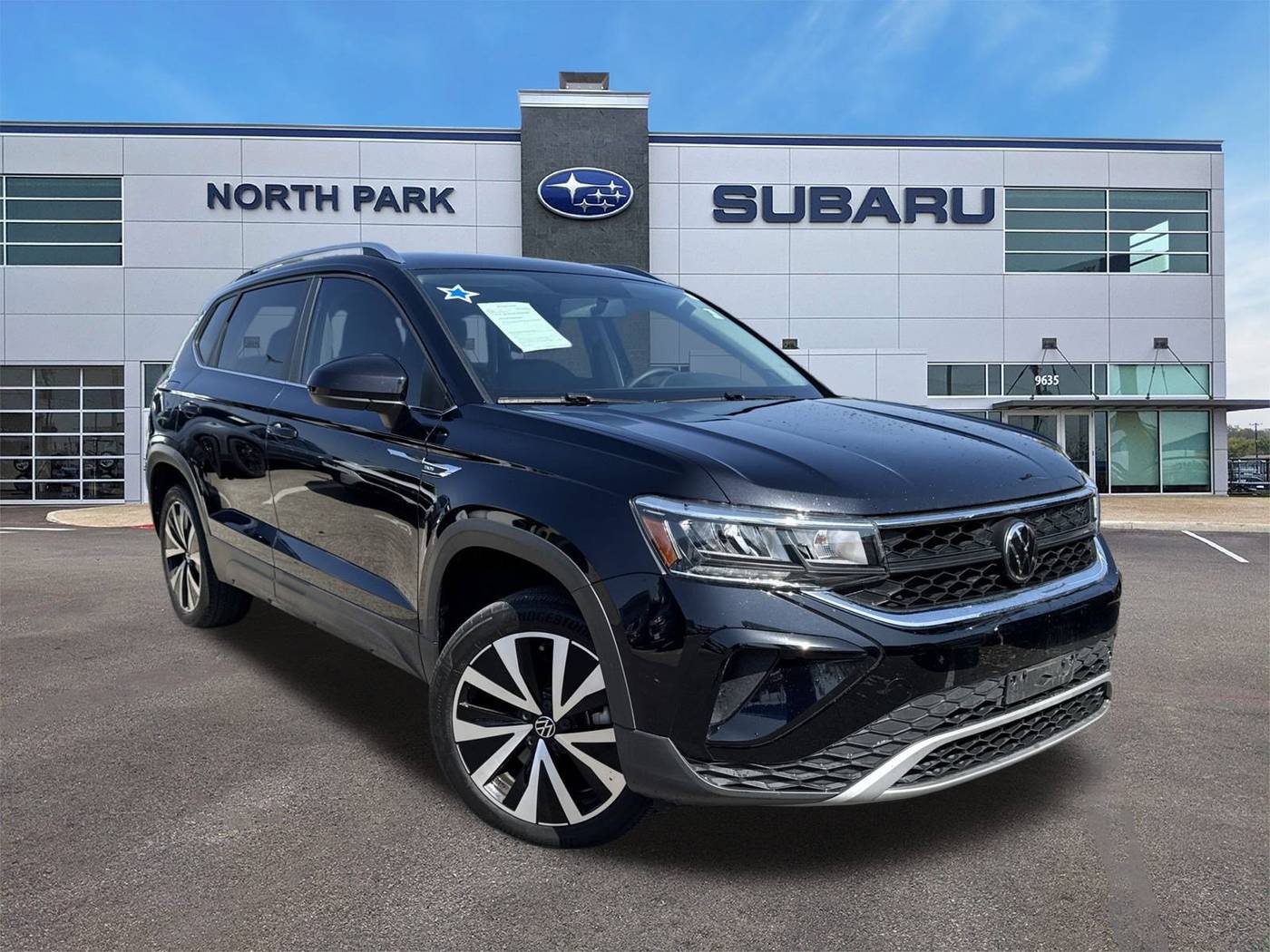 2022 Volkswagen Taos SE — SUV — 33,642 mi — San Antonio, TX