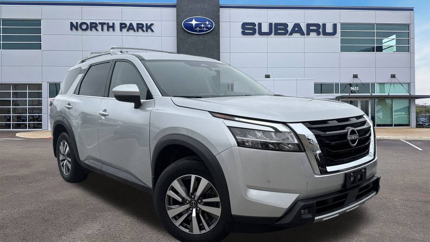 2023 Nissan Pathfinder SL — SUV — 15,696 mi — San Antonio, TX