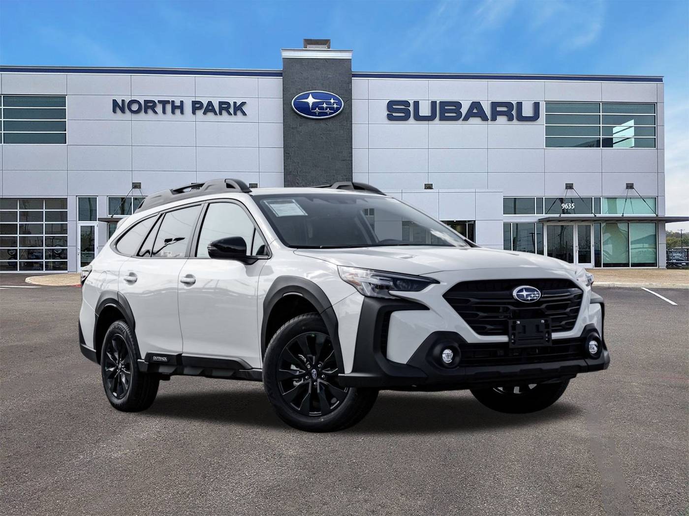 2025 Subaru Outback Onyx Edition — SUV — 4,864 mi — San Antonio, TX
