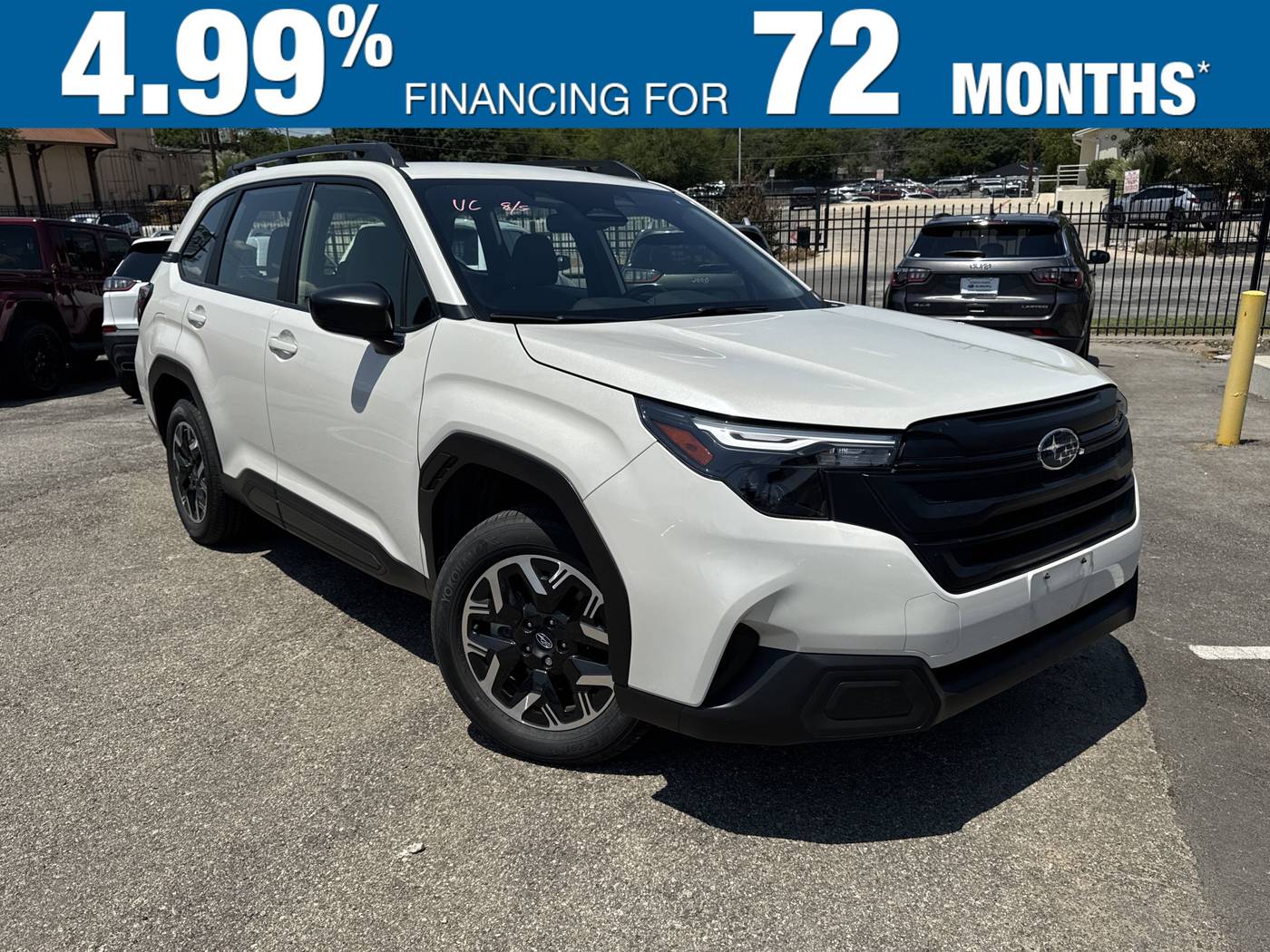 2025 Subaru Forester Base — SUV — 7,724 mi — San Antonio, TX