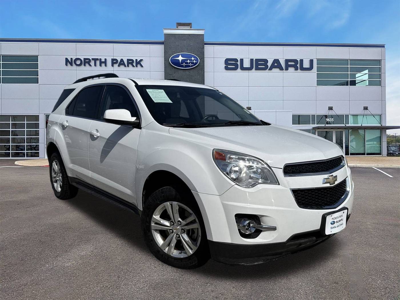 2015 Chevrolet Equinox LT — SUV — 98,184 mi — San Antonio, TX