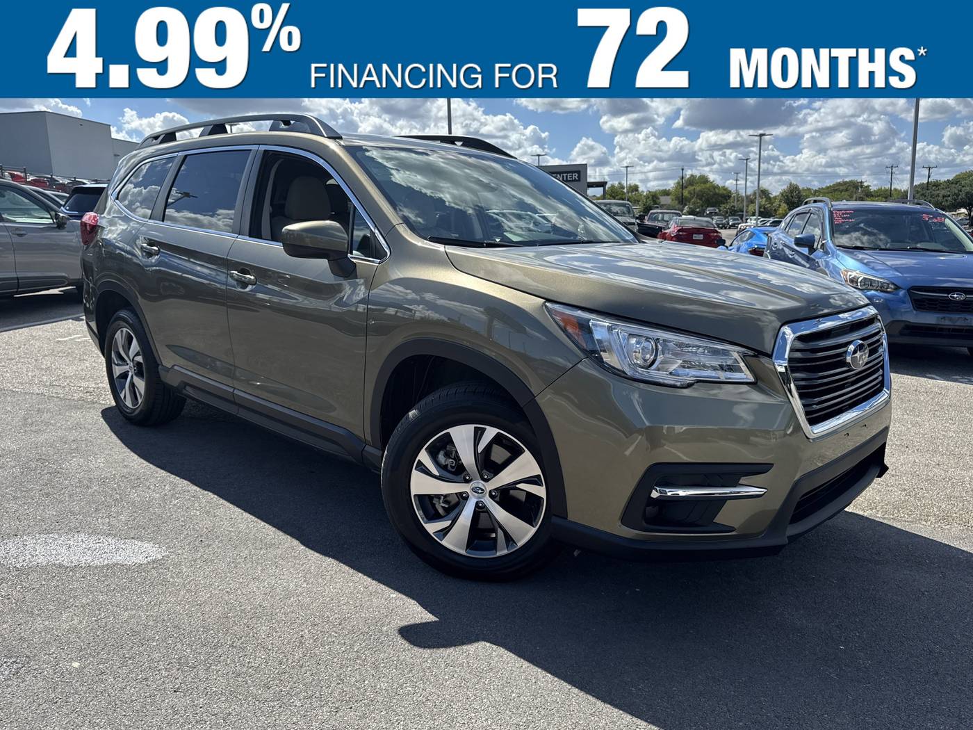 2022 Subaru Ascent Premium — SUV — 32,280 mi — San Antonio, TX
