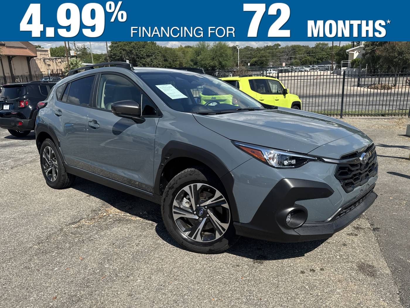 2024 Subaru Crosstrek Premium — SUV — 9,683 mi — San Antonio, TX