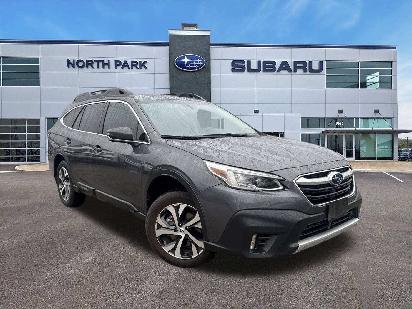 2022 Subaru Outback 2.5i Limited — SUV — 53,007 mi — San Antonio, TX