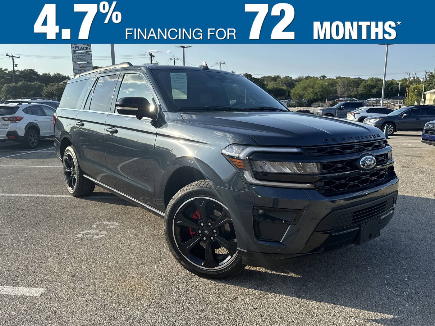 2023 Ford Expedition Limited — SUV — 14,837 mi — San Antonio, TX