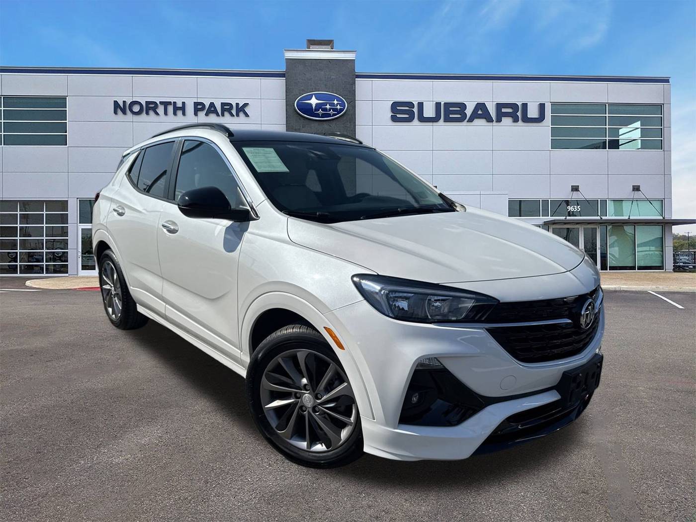 2020 Buick Encore GX Select — SUV — 27,347 mi — San Antonio, TX