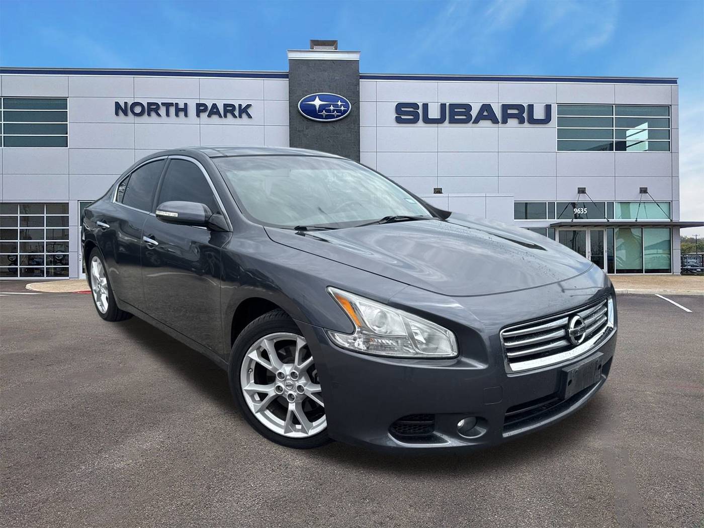 2012 Nissan Maxima SV — Sedan — 151,498 mi — San Antonio, TX