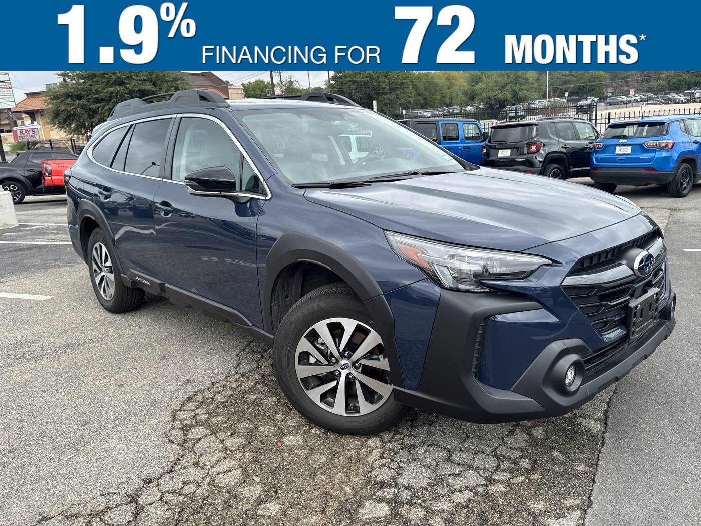 2025 Subaru Outback Premium — SUV — 7,152 mi — San Antonio, TX